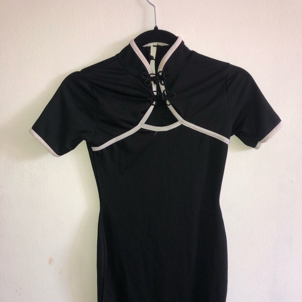 Black and white Dress